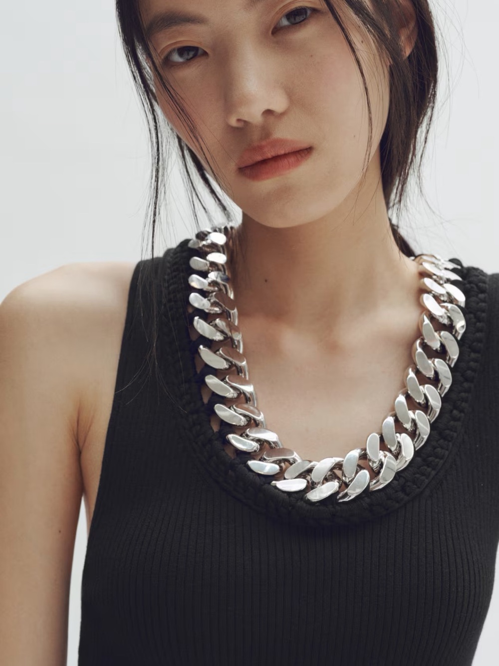 Stella Mccartney & H&M Chain detail tank top